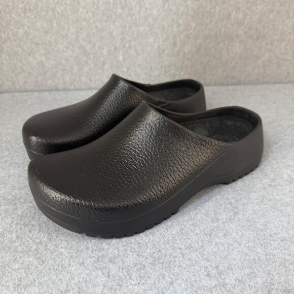 Birkenstock Birkis 265 Black Slip-Resistant Clogs Slip On Size 41 EU / Mens US 8 - Picture 1 of 12
